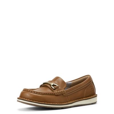 Ariat Ivy Cruiser - Loafers Schoenen Bruin Dames - 34998-688